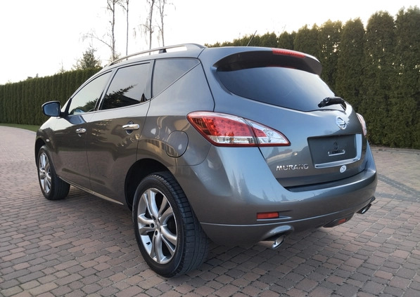 Nissan Murano cena 49999 przebieg: 138000, rok produkcji 2014 z Ostroróg małe 742